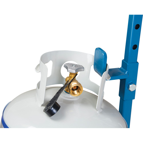 Chariot &agrave; cylindres, Roues Anticrevaison, Base de 15-1/2" W x 14-1/4" L, 600 lb Advanced Consulting and Training Ltd.
