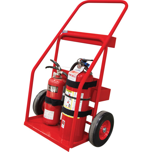 Chariot de prevention d'incendie pour travaux &agrave; chaud, Roues Semi-pneumatique, Base de 17,75" la x 8,9" lo, 100 lb Advanced Consulting and Training Ltd.