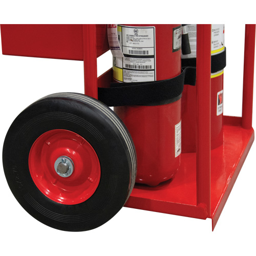 Chariot de prevention d'incendie pour travaux &agrave; chaud, Roues Semi-pneumatique, Base de 17,75" la x 8,9" lo, 100 lb Advanced Consulting and Training Ltd.