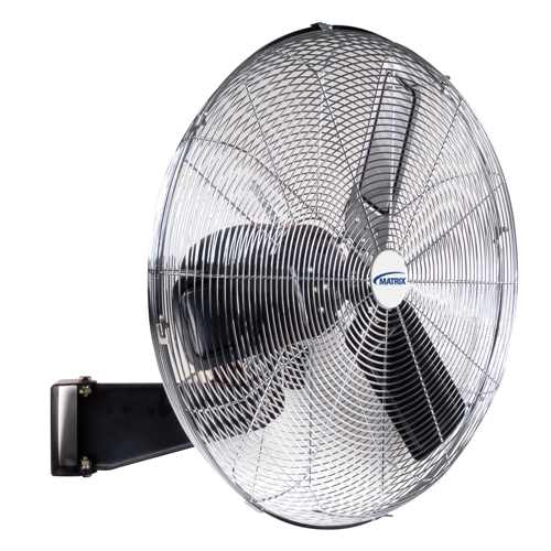 Ventilateur mural non-oscillant, Industriel, 2 vitesses, Diam&egrave;tre de 26" Advanced Consulting and Training Ltd.