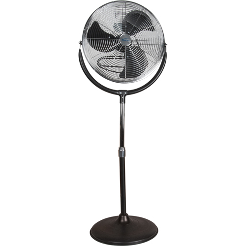 Ventilateur sur pi&eacute;destal haute vitesse, Commercial, 3 Vitesses, Diam&egrave;tre de 20" Advanced Consulting and Training Ltd.