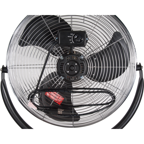 Ventilateur sur pi&eacute;destal haute vitesse, Commercial, 3 Vitesses, Diam&egrave;tre de 20" Advanced Consulting and Training Ltd.