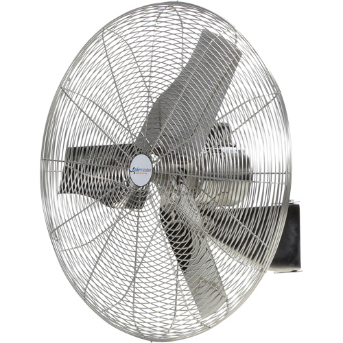 Stainless Steel Food Service Washdown Air Circulating Fans, Industrial, 1 Speed, 30" Diameter Advanced Consulting and Training Ltd.