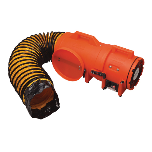 ALLEGRO INDUSTRIES 8" DC Axial Blowers, 1/4 HP, 816 CFM Advanced Consulting and Training Ltd.