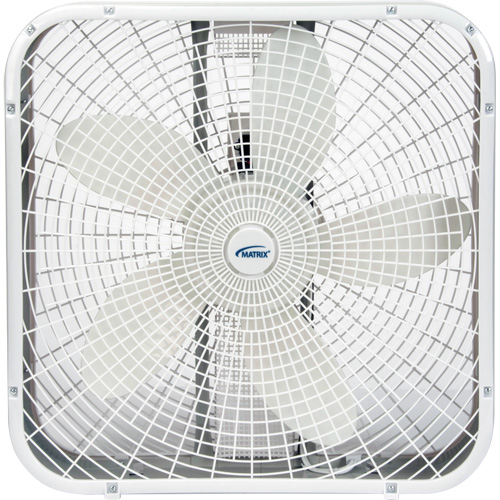Box Fan, Commercial, 3 Speed, 20" Diameter Advanced Consulting and Training Ltd.