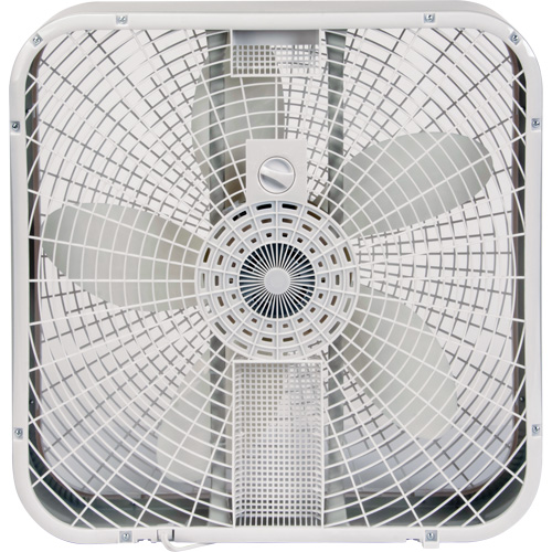 Box Fan, Commercial, 3 Speed, 20" Diameter Advanced Consulting and Training Ltd.