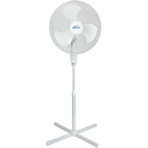 Ventilateur oscillant sur socle, Commercial, 3 Vitesses, Diam&egrave;tre de 18" Advanced Consulting and Training Ltd.