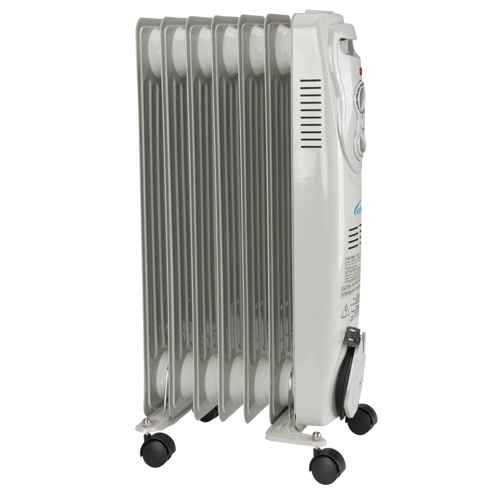 Heater, Oil Filled, Electric, 5120 Advanced Consulting and Training Ltd.