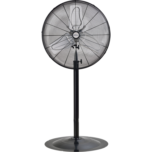 Ventilateur non oscillant sur socle, Robuste, 2 Vitesses, Diam&egrave;tre de 24" Advanced Consulting and Training Ltd.