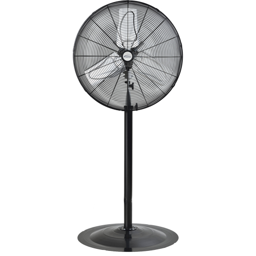 Ventilateur oscillant sur socle, Robuste, 2 Vitesses, Diam&egrave;tre de 24" Advanced Consulting and Training Ltd.