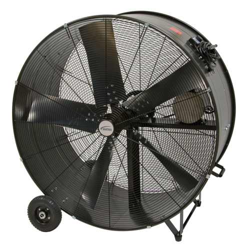 Ventilateur tambour robuste et fixe &agrave; courroie, Industriel, 2 vitesses, Diam&egrave;tre de 42" Advanced Consulting and Training Ltd.