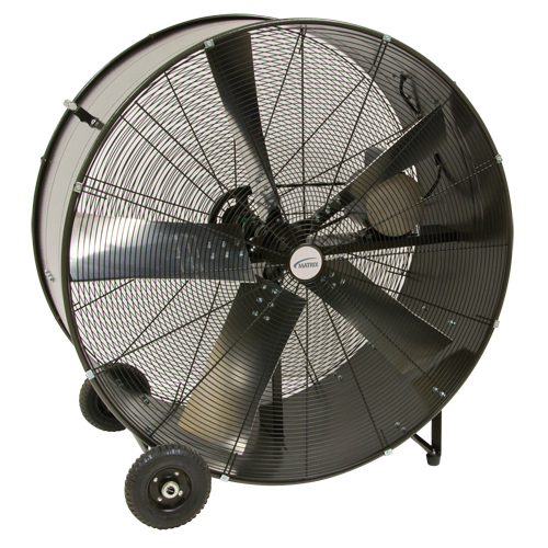 Ventilateur tambour robuste et fixe &agrave; courroie, Industriel, 2 vitesses, Diam&egrave;tre de 42" Advanced Consulting and Training Ltd.