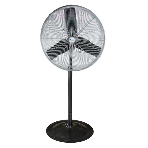 Ventilateur oscillant sur socle avec moteur &eacute;tanche &agrave; l'eau, Robuste, 3 Vitesses, Diam&egrave;tre de 30" Advanced Consulting and Training Ltd.