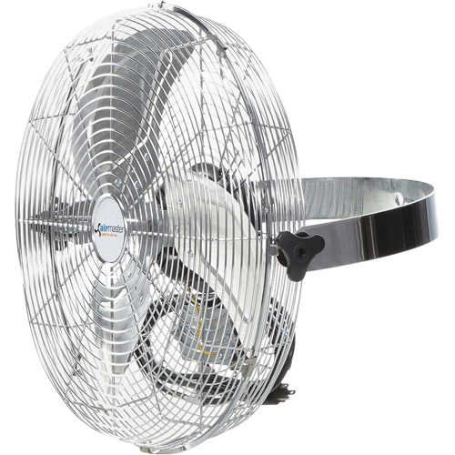 Wall-Mounted Air Circulator, Commercial, 3 Speed, 18" Diameter Advanced Consulting and Training Ltd.