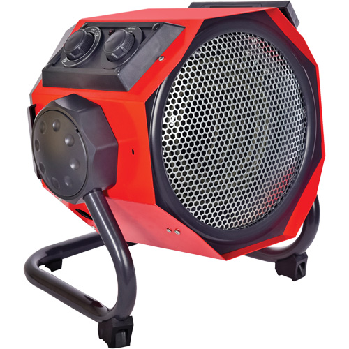 Heavy-Duty Tilted Heater, Ceramic, Electric, 19107 BTU/H Advanced Consulting and Training Ltd.