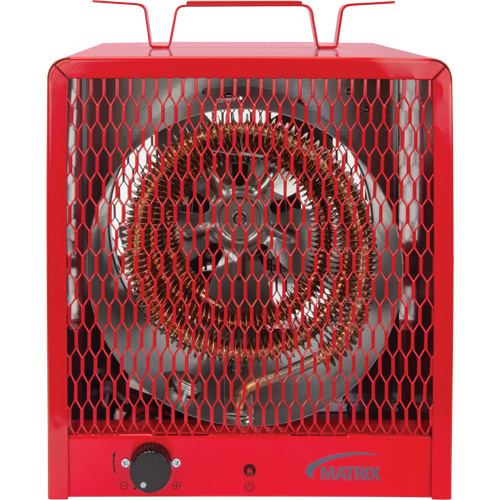 Heater, Contractor, Electric, 16 380 BTU/H Advanced Consulting and Training Ltd.
