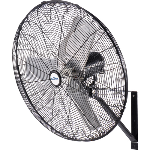 Ventilateur mural oscillant avec vaporisation &agrave; moteur &eacute;tanche &agrave; l'eau, Industriel, 3 vitesses, Diam&egrave;tre de 30" Advanced Consulting and Training Ltd.