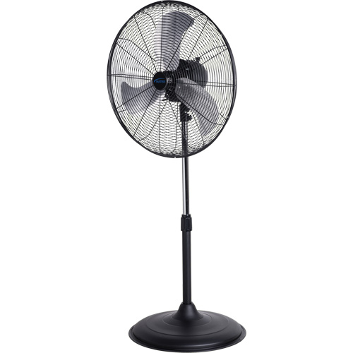 Ventilateur oscillant sur socle, Industriel, 3 Vitesses, Diam&egrave;tre de 22" Advanced Consulting and Training Ltd.