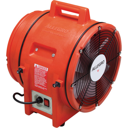ALLEGRO INDUSTRIES Blower, 1 HP, 1842 CFM Advanced Consulting and Training Ltd.