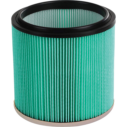 Filtre pour aspirateurs de mat&eacute;riaux humides et secs, Cartouche/Hepa, Pour 16 gal. US Advanced Consulting and Training Ltd.
