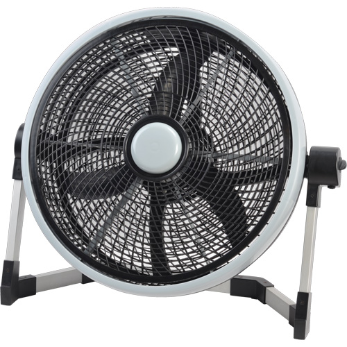 High Velocity Floor Fan, Commercial, 3 Speed, 18" Diameter Advanced Consulting and Training Ltd.
