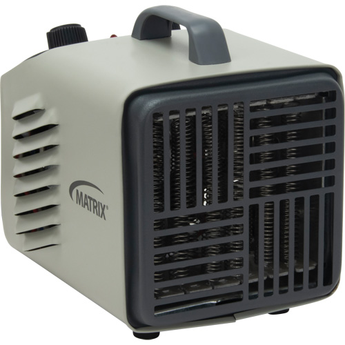 Radiateur portatif m&eacute;tallique datelier avec thermostat, Soufflant, &eacute;lectrique Advanced Consulting and Training Ltd.
