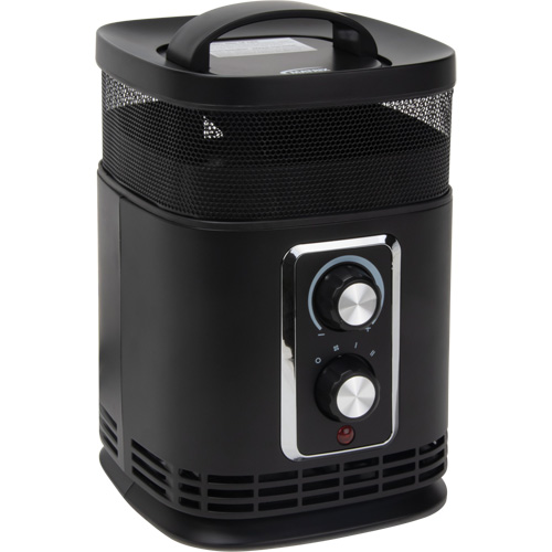 360 Degree Surround Portable Heater, Ceramic, Electric, 5200 BTU/H Advanced Consulting and Training Ltd.