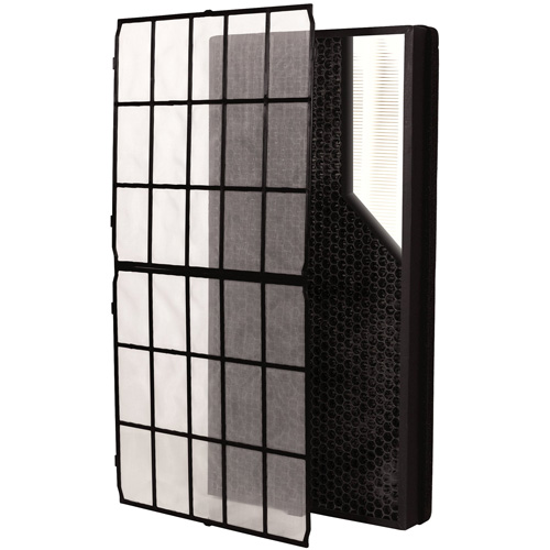 Filtre HEPA/carbone pour purificateur d'air AeraMax SV avec pr&eacute;-filtre, Boîte, MERV 13, 11,56" la x 2,38" p x 23,25" h Advanced Consulting and Training Ltd.