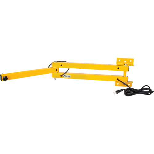 180 Double Locking Arm with 2 Receptacles Advanced Consulting and Training Ltd.