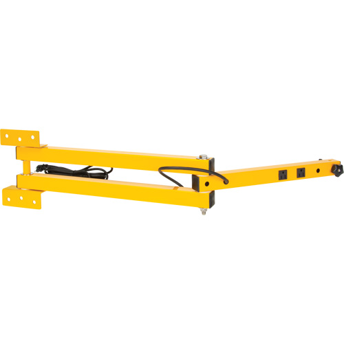 180 Double Locking Arm with 2 Receptacles Advanced Consulting and Training Ltd.