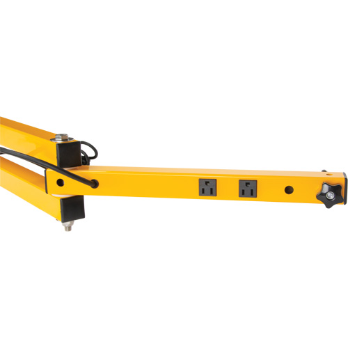 180 Double Locking Arm with 2 Receptacles Advanced Consulting and Training Ltd.
