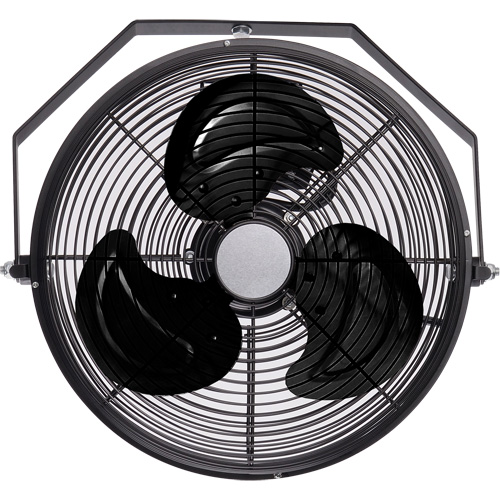 Industrial Workstation Fan, Industrial, 3 Speed, 12" Diameter Advanced Consulting and Training Ltd.