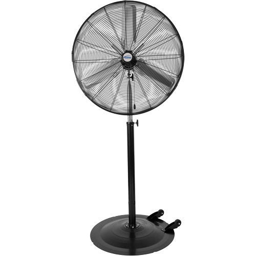 Oscillating Pedestal Fan with Casters, Industrial, 3 Speed, 30" Diameter Advanced Consulting and Training Ltd.