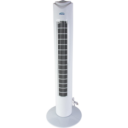 Ventilateur tour oscillant de 32", Commercial, 3 Vitesses, Diam&egrave;tre de 32" Advanced Consulting and Training Ltd.