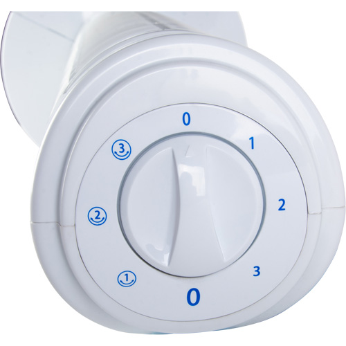 Ventilateur tour oscillant de 32", Commercial, 3 Vitesses, Diam&egrave;tre de 32" Advanced Consulting and Training Ltd.