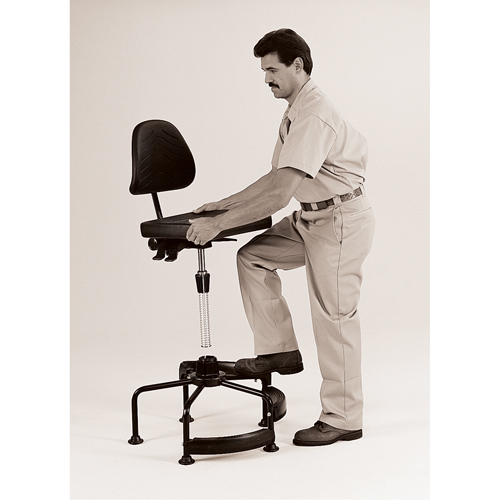 Si&egrave;ges industriels, Stationnaire, Ajustable Hauteur, Capacit&eacute; 250 lb Advanced Consulting and Training Ltd.