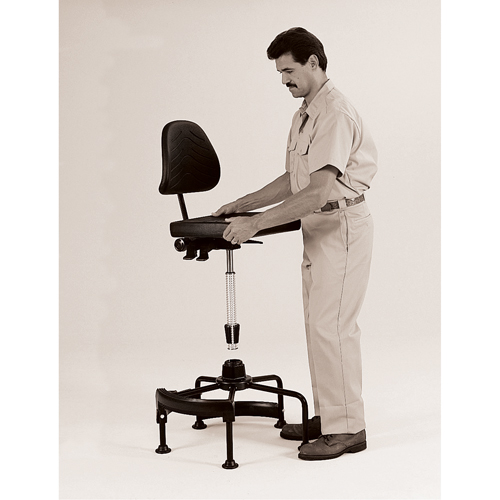 Si&egrave;ges industriels, Stationnaire, Ajustable Hauteur, Capacit&eacute; 250 lb Advanced Consulting and Training Ltd.