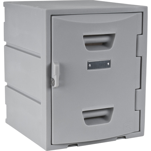 Casier, 15" x 15" x 18", Gris, Assembl&eacute; Advanced Consulting and Training Ltd.