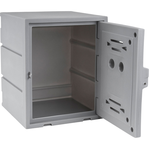 Casier, 15" x 15" x 18", Gris, Assembl&eacute; Advanced Consulting and Training Ltd.