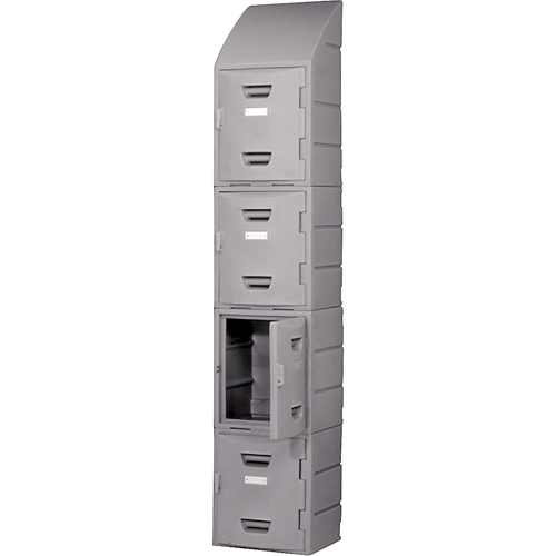 Casier, 15" x 15" x 31", Gris, Assembl&eacute; Advanced Consulting and Training Ltd.