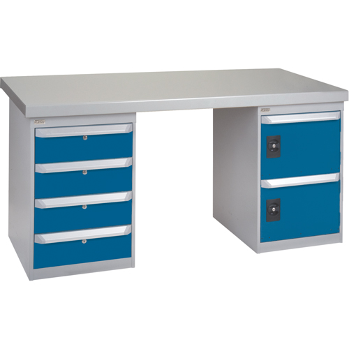 Steel Wood-Filled Workbench Tops Advanced Consulting and Training Ltd.