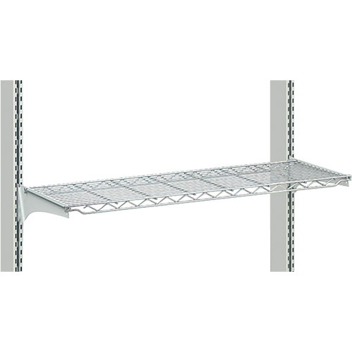 Postes de travail modulaires ergonomiques - Tablettes en fil m&eacute;tallique Advanced Consulting and Training Ltd.