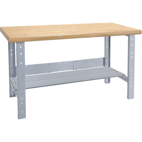 Heavy-Duty Workbench, 1500 lbs. Cap., 60" W x 36" D, 34" H Advanced Consulting and Training Ltd.