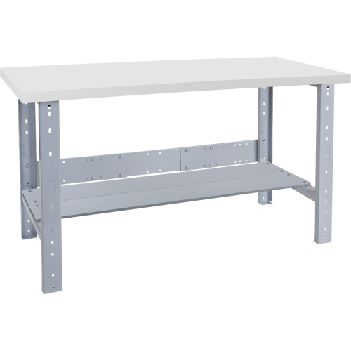 Pre-Designed Workbench, 72" W x 30" D x 34" H, 2500 lbs. Capacity Advanced Consulting and Training Ltd.