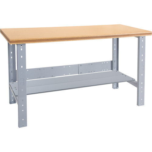 Pre-Designed Workbench, 72" W x 36" D x 34" H, 2500 lbs. Capacity Advanced Consulting and Training Ltd.