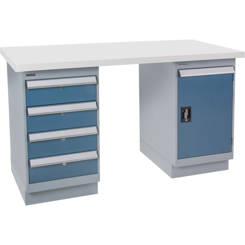 Pre-Designed Workbench, 72" W x 30" D x 34" H, 2500 lbs. Capacity Advanced Consulting and Training Ltd.