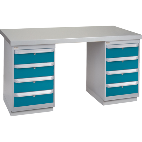 Pre-Designed Workbench, 72" W x 36" D x 34" H, 2500 lbs. Capacity Advanced Consulting and Training Ltd.
