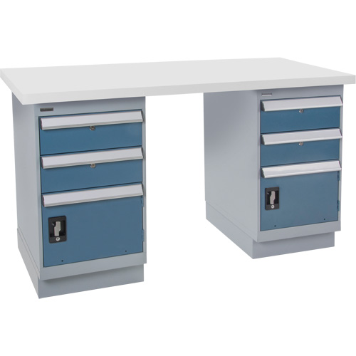 Pre-Designed Workbench, 72" W x 30" D x 34" H, 2500 lbs. Capacity Advanced Consulting and Training Ltd.