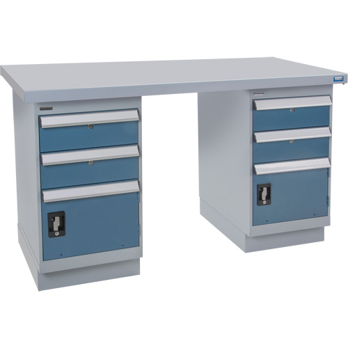 Pre-Designed Workbench, 60" W x 36" D x 34" H, 2500 lbs. Capacity Advanced Consulting and Training Ltd.