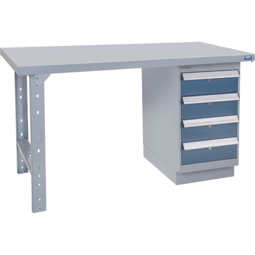 Workbench, 60" W x 36" D x 34" H, 2500 lbs. Capacity Advanced Consulting and Training Ltd.